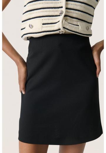 Вязаная юбка