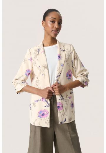 Длинный блейзер