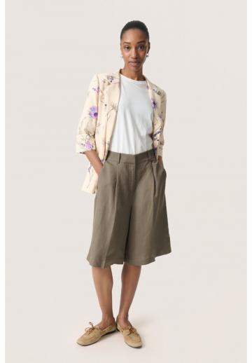 Длинный блейзер