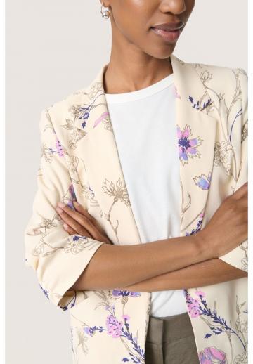 Длинный блейзер