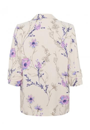 Длинный блейзер