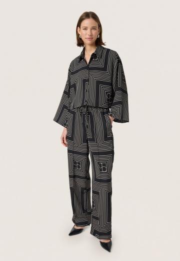 Широкие брюки