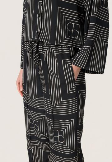 Широкие брюки