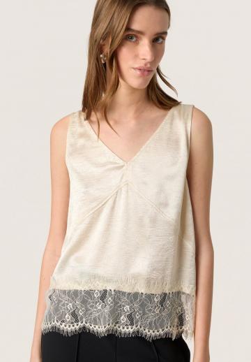 Блузка без рукавов