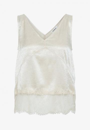 Блузка без рукавов