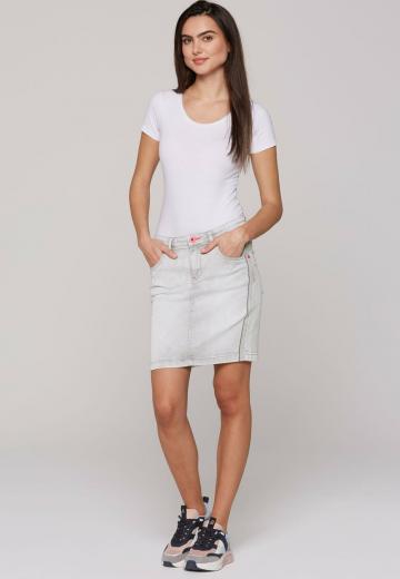 Джинсовая юбка