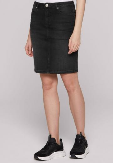 Джинсовая юбка