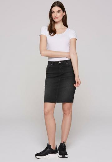 Джинсовая юбка