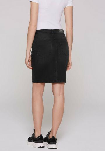 Джинсовая юбка