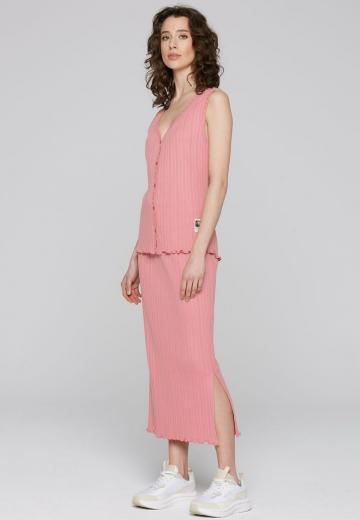 Блузка без рукавов