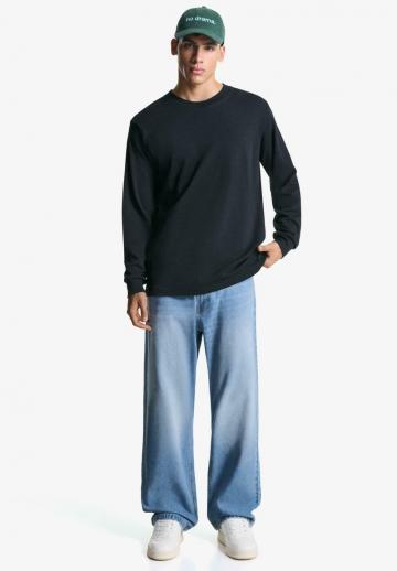 Свободные джинсы