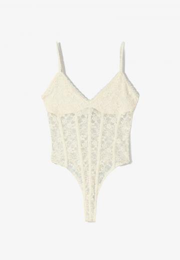 Топ на бретельках