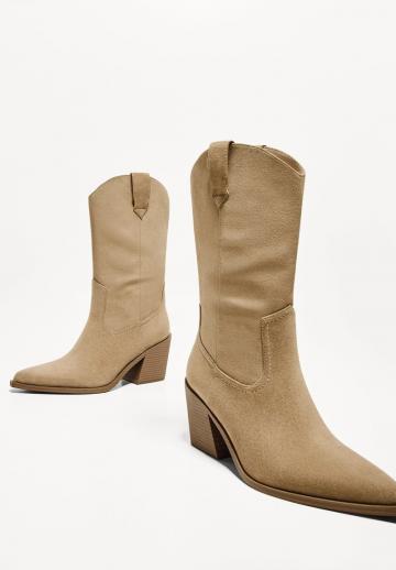 Ковбойские сапоги