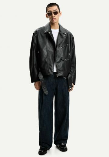 Кожаная куртка