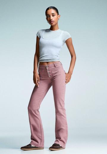 Клешеные брюки