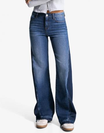 Клешеные джинсы