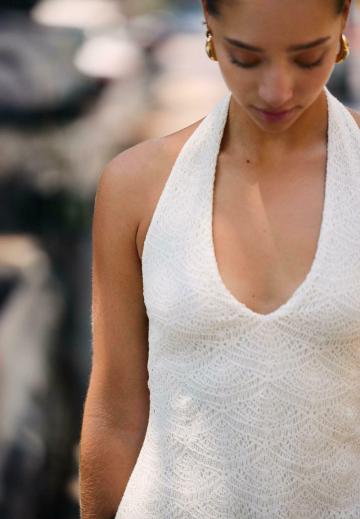 Короткое платье