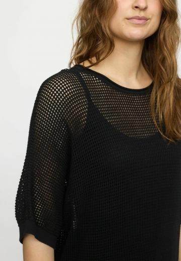 Вязаное платье