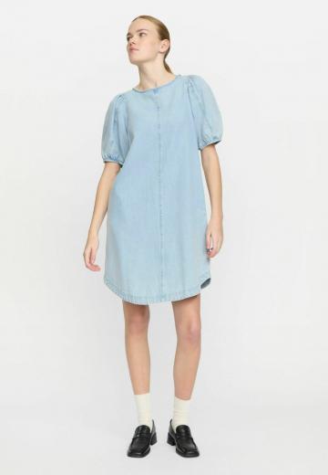 Джинсовое платье