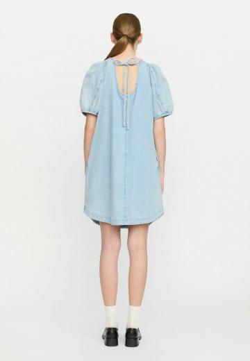 Джинсовое платье