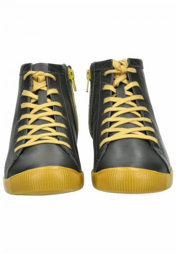 Ботинки на шнуровке