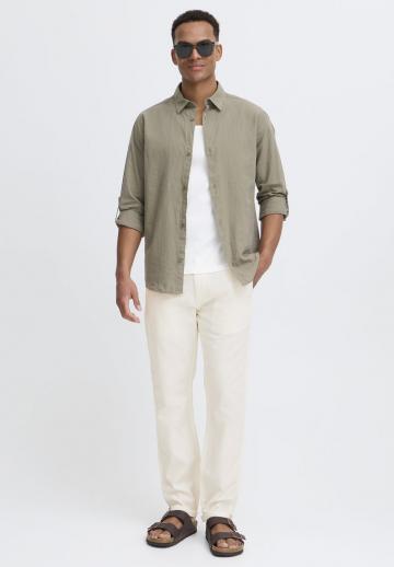 Льняные брюки