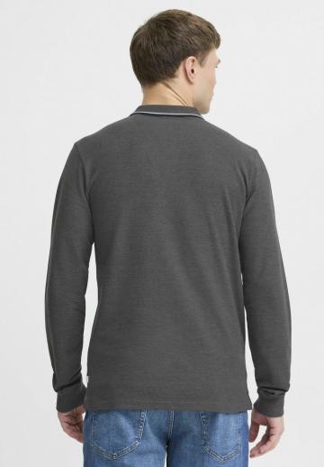 Поло с длинным рукавом
