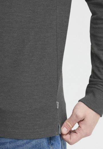 Поло с длинным рукавом