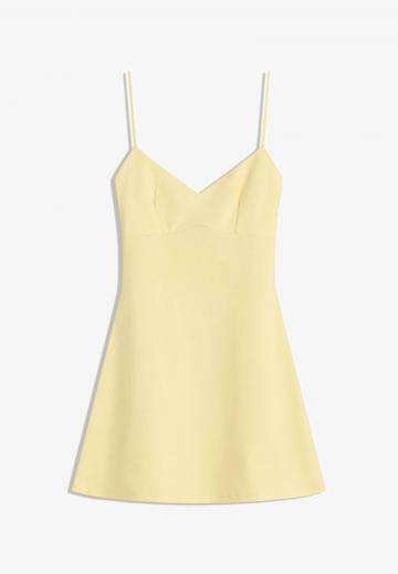 Короткое платье