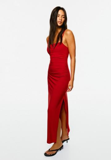 Длинное платье