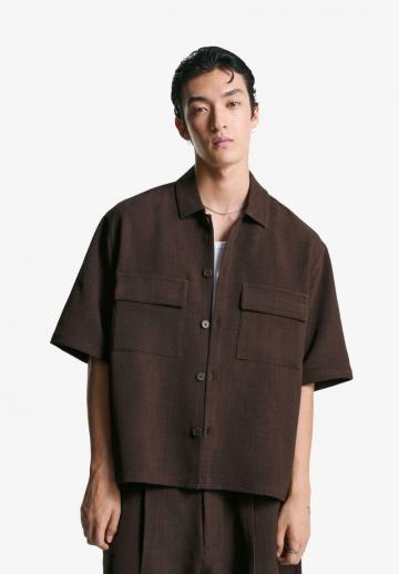 Рубашка с коротким рукавом