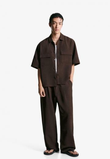 Рубашка с коротким рукавом