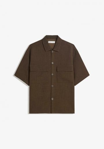 Рубашка с коротким рукавом