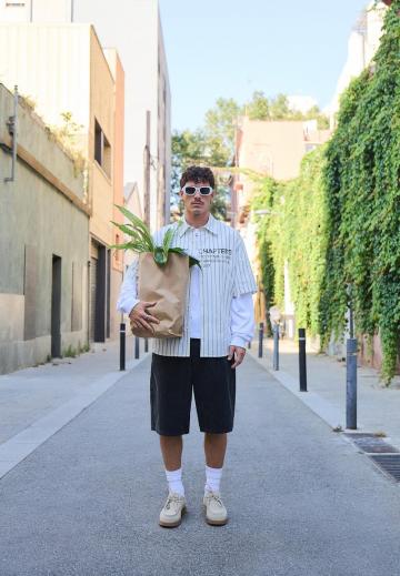 Рубашка с коротким рукавом