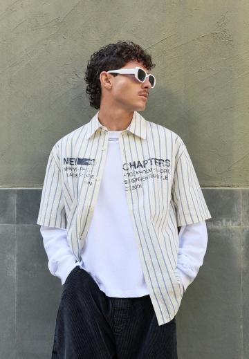 Рубашка с коротким рукавом