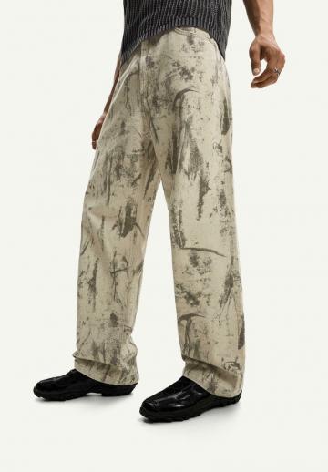 Свободные джинсы