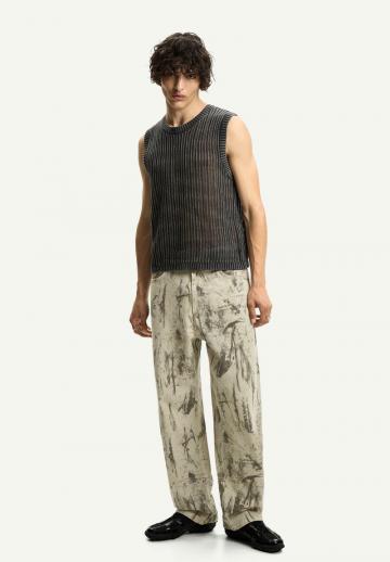 Свободные джинсы