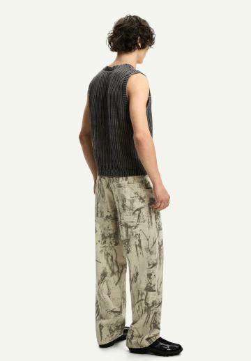 Свободные джинсы