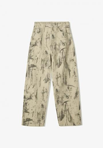 Свободные джинсы