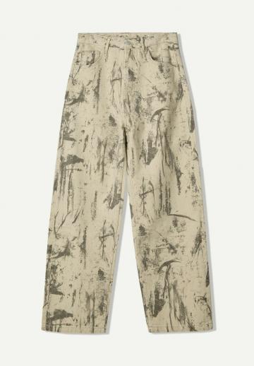 Свободные джинсы