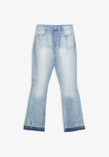 Клешеные джинсы