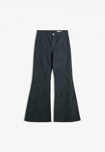 Клешеные брюки