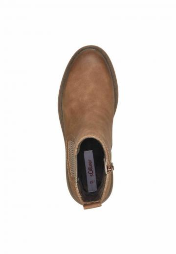 Полусапожки на платформе