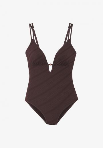 Купальное платье