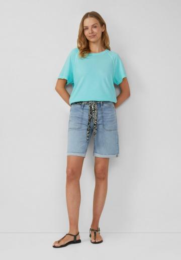 Джинсовые шорты