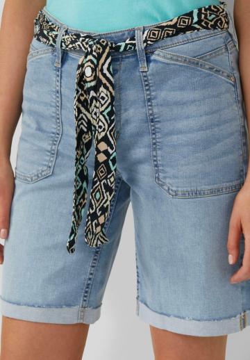 Джинсовые шорты