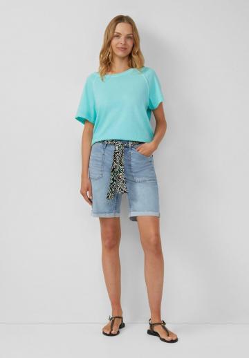 Джинсовые шорты