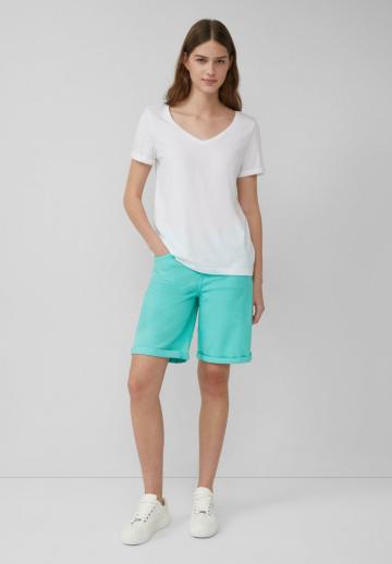 Джинсовые шорты