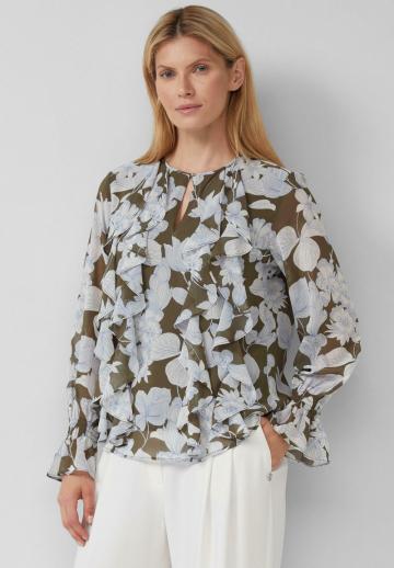 Шифоновая блузка