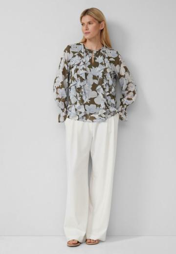 Шифоновая блузка